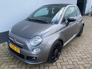 Fiat 500 C 0.9 TwinAir Lounge