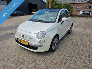 Fiat 500 C 0.9 TwinAir Lounge Apk,Airco,Nap,Cabriolet