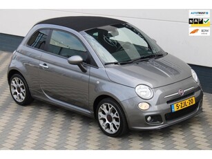 Fiat 500 C 0.9 TwinAir Turbo 500S Airco Elek-Ramen NAP !!