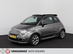 Fiat 500 C 0.9 TwinAir Turbo 500S LeerAutomaatCabrioNAP