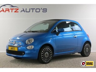 Fiat 500 C 1.0 Hybrid Launch Edition l AZZURRO ITALIA