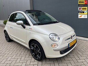 Fiat 500 C 1.2 Lounge / Automaat / Cabrio / Leder