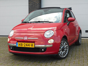 Fiat 500 C 1.2 Lounge Cabrio