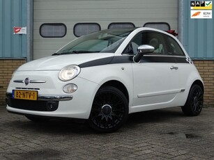 Fiat 500 C 1.2 Lounge cabrio