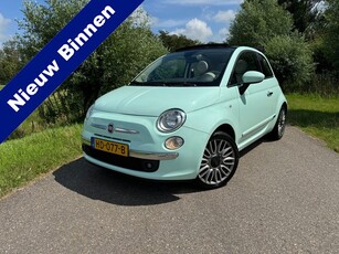 Fiat 500 C 1.2 Lounge Clima LMV NAP Perfect Onderhouden