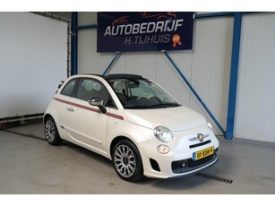 Fiat 500 C 1.2 Lounge Gucci Abarth - N.A.P. Airco, PDC.