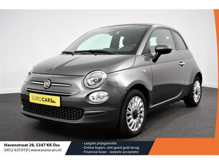 Fiat 500 C 1.2 Lounge | Navigatie | Apple Carplay/Android Auto | Climate Control | Cruise Control | Parkeersensoren Achter | Lichtmetalen Velgen |