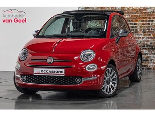 Fiat 500 C 1.2 Popstar I Cabrio I Cruise controle I