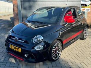 Fiat 500 C 1.4 T-Jet Abarth 595, zeer mooi