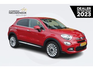 Fiat 500 X 1.4 Turbo MultiAir Lounge Leder bekleding