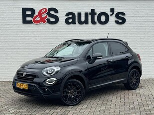 Fiat 500 X Cross 1.3 GSE Black edition Carplay Camera