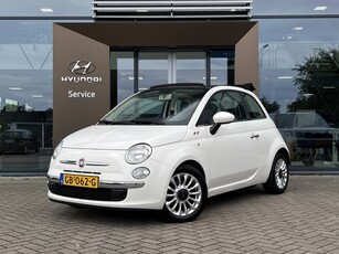 Fiat 500C 0.9 TwinAir Turbo Easy Automaat Navigatie