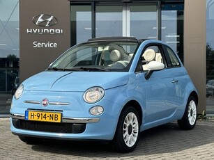 Fiat 500C 1.2 Pop Cabrio Airco Lichtmetalen velgen