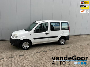 FIAT DOBLÒ 1.6 Natural Power Active,'09, 181000 KM, AARDGAS, IN NETTE STAAT !