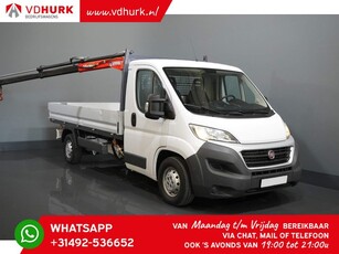 Fiat Ducato 2.3 MJ 130 pk EURO6 FASSI Kraan/ L383xB203/