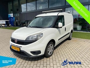 Fiat FIAT DOBLO Airco + Trekhaak (bj 2016, automaat)