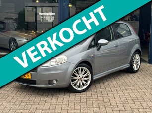 Fiat Grande Punto 1.4-16V Sport 120PK 5 deurs! Airco ECC l