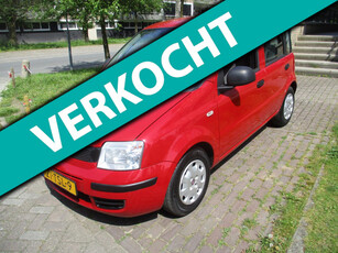 Fiat Panda 1.2 Classic///NIEUWE DISTRIBUTIE RIEM EROP//2E EIGENAAR///ORG 134335 KM MET N.A.P///