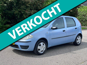 Fiat Punto 1.2 Active 5DR*Ijskoude Airco*Nieuwe APK*NAP*Top Staat*