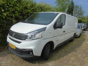 Fiat Talento 1.6 MJ L2H1 Turbo defect, motor draait