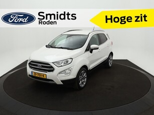 Ford EcoSport 1.0 125PK EcoBoost Titanium Winter Pack