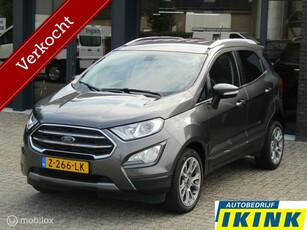 Ford EcoSport 1.0 EcoBoost Titanium