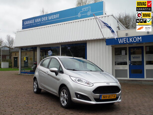 FORD FIESTA 1.0 80PK STYLE ULT. 5DRS CRUISE/PARK.SENS.V+A/VOORRUITVERW!