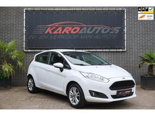 Ford Fiesta 1.0 Celebration Led Navi Airco Stoelv Standk Pdc