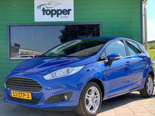 Ford Fiesta 1.0 EcoBoost Titanium / CruiseControl / Clima / Led /