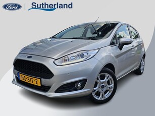 Ford Fiesta 1.0 Style Ultimate 80 pk Navigatie Cruise