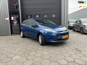 Ford FIESTA 1.25 Limited - LAGE KM/N.A.P.- 5D - AIRCO - NW APK - 2 Eigenaar -