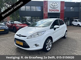 Ford Fiesta 1.25 Sensation Edition Airco Cruise control