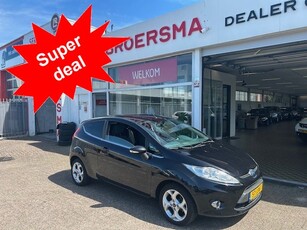 Ford Fiesta 1.25 Titanium 3 EIGENAAR * AIRCO * NW APK *