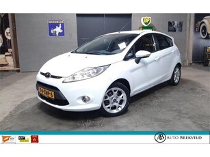 Ford Fiesta 1.25 Titanium 82PK Clima Elektrisch pakket