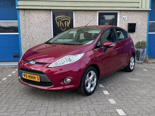 Ford Fiesta 1.25 Titanium VOL PDC CLIMATE CRUISE (bj 2008)