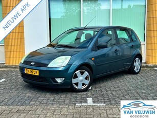 Ford Fiesta 1.4 5-drs NIEUWE APK, AIRCO, 15” LM, NETJES