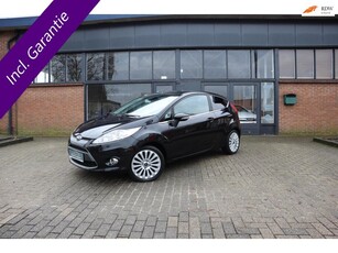 Ford Fiesta 1.4 Titanium, Volleder