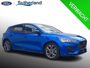 Ford Focus 1.0 EcoBoost Hybrid ST-Line 125pk Driver