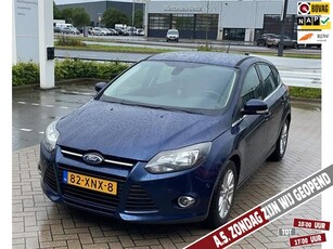 Ford Focus 1.0 5 deurs EcoBoost Lease Titanium VAN 2e EIG