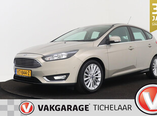 FORD FOCUS 1.0 Titanium | Org NL | 67000 KM!! | 125 PK | Climate Control | Navigatie | Voorruitverwarming |