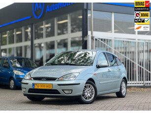 Ford Focus 1.6-16V Ghia|AUT|Cruise|Airco|DB-riem VV|Bluetooth|LM velgen|Topstaat|5deurs|Luxe uitvoering|4x elektrische ramen