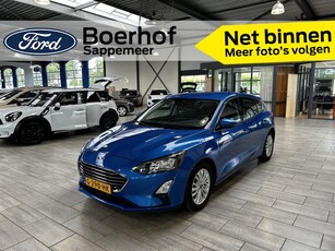 Ford Focus EcoBoost 125 pk Titanium Automaat Orig NL.