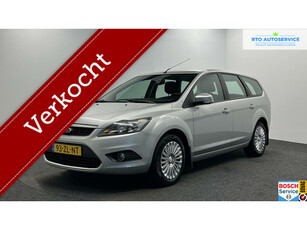 Ford Focus Wagon 1.6 Ghia|Airco|Cruise|Trekhaak|NAP|