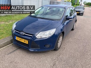 Ford Focus Wagon 1.6 TDCI ECOnetic Lease airco cruise org NL