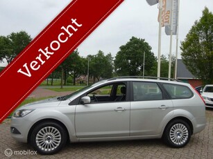 Ford Focus Wagon 1.6 Titanium '08 LederClimaCruise!