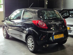 Ford Ka 1.2 Comfort Zwart Airco 2011