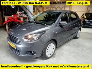 Ford Ka+ 1.2 Trend Ultimate 21.525 Km. ! N.A.P. INRUILKOOPJE