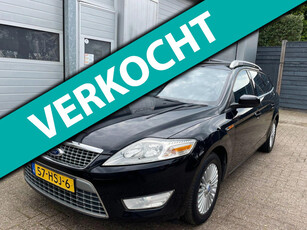 Ford Mondeo Wagon 2.0-16V Titanium-Navi-Clima-Cruis-Trekhaak