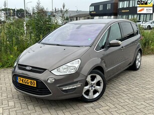 Ford S-Max 1.6 EcoBoost Lease Titanium Navi Airco Cruise