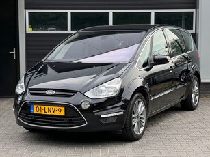 Ford S-Max 2.0 EcoBoost Titanium 7pers, Automaat, Pano